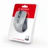 Rato ótico sem fios GEMBIRD MUSW-4B-04-BG – 4 botões preto/cinzento-espacial