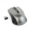 Rato ótico sem fios GEMBIRD MUSW-4B-04-BG – 4 botões preto/cinzento-espacial