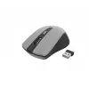 Rato ótico sem fios GEMBIRD MUSW-4B-04-BG – 4 botões preto/cinzento-espacial
