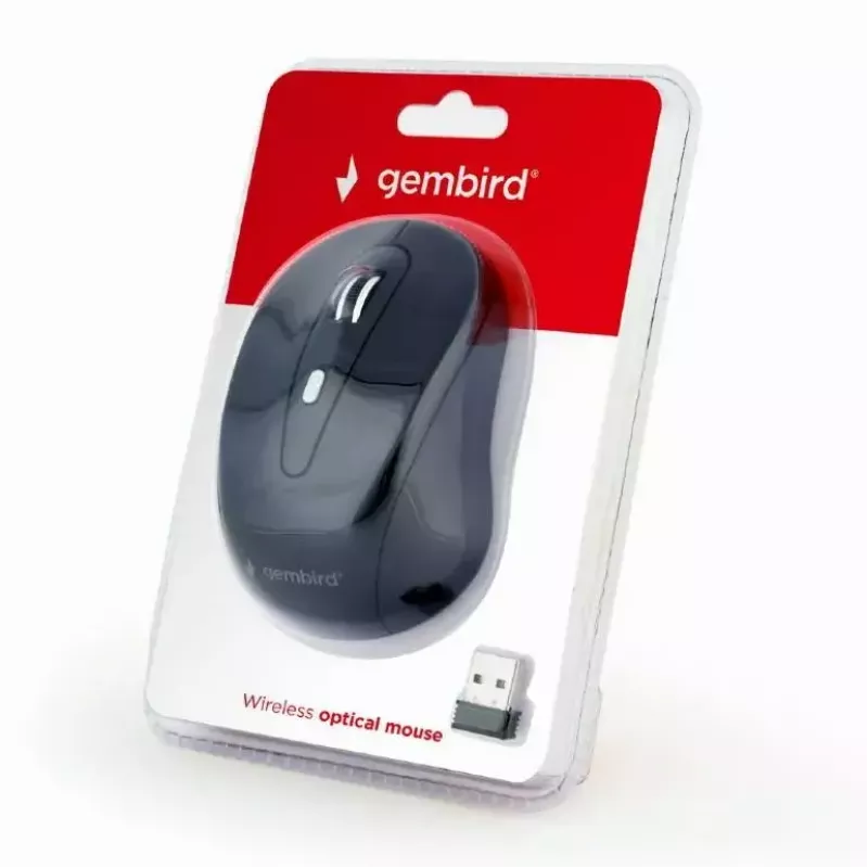Rato Gembird MUSW-6B-01 RF sem fios ótico