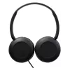 JVC Powerful Sound com fios on ear preto, com fios, 10 - 26000 Hz, chamadas/música, 140 g, headset, preto