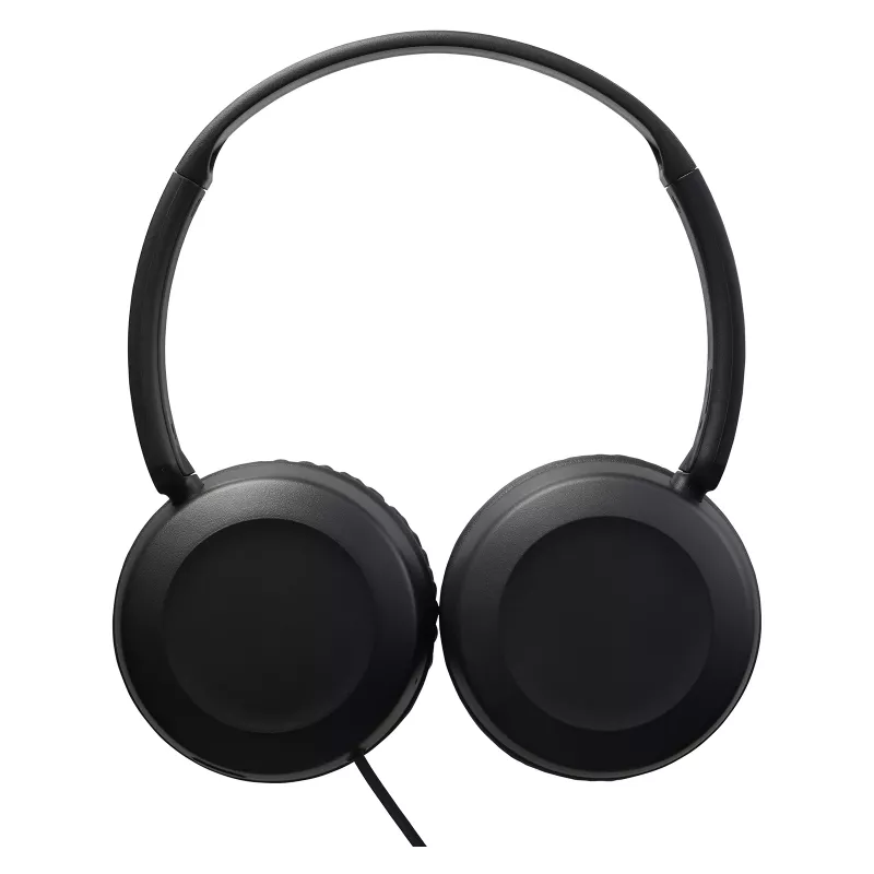 JVC Powerful Sound com fios on ear preto, com fios, 10 - 26000 Hz, chamadas/música, 140 g, headset, preto