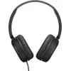 JVC Powerful Sound com fios on ear preto, com fios, 10 - 26000 Hz, chamadas/música, 140 g, headset, preto