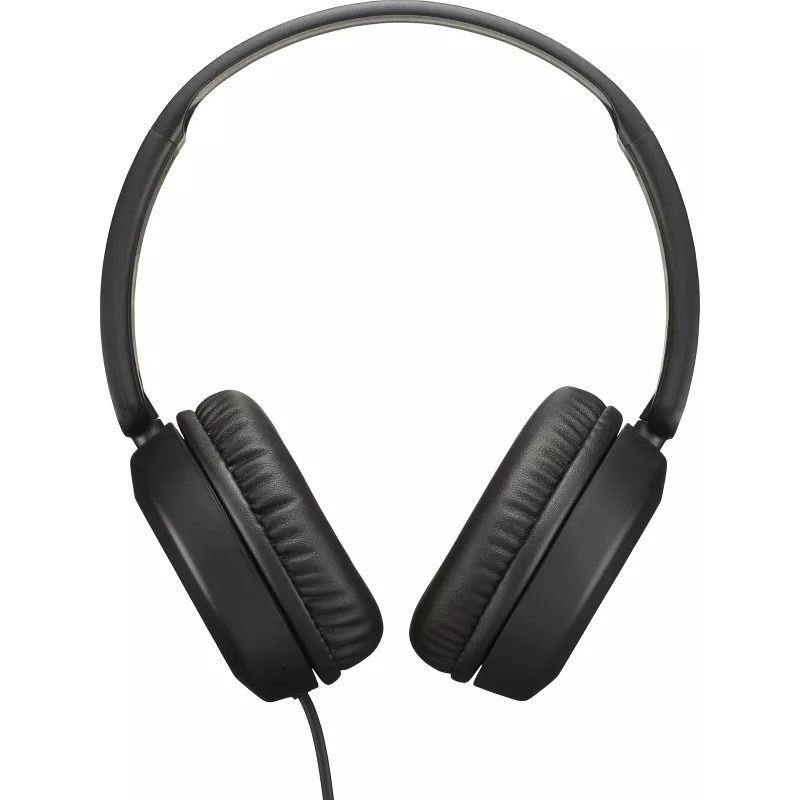 JVC Powerful Sound com fios on ear preto, com fios, 10 - 26000 Hz, chamadas/música, 140 g, headset, preto