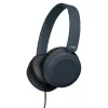 Headset JVC Powerful Sound com fios on ear azul