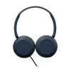 Headset JVC Powerful Sound com fios on ear azul