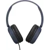 Headset JVC Powerful Sound com fios on ear azul
