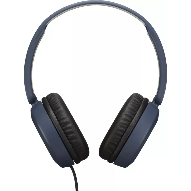 Headset JVC Powerful Sound com fios on ear azul