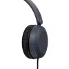 Headset JVC Powerful Sound com fios on ear azul