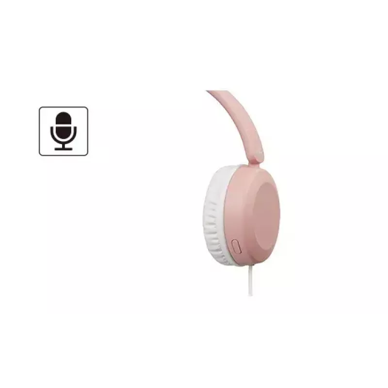 Headset JVC Powerful Sound com fios on ear azul