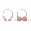 Headset JVC Powerful Sound com fios on ear azul
