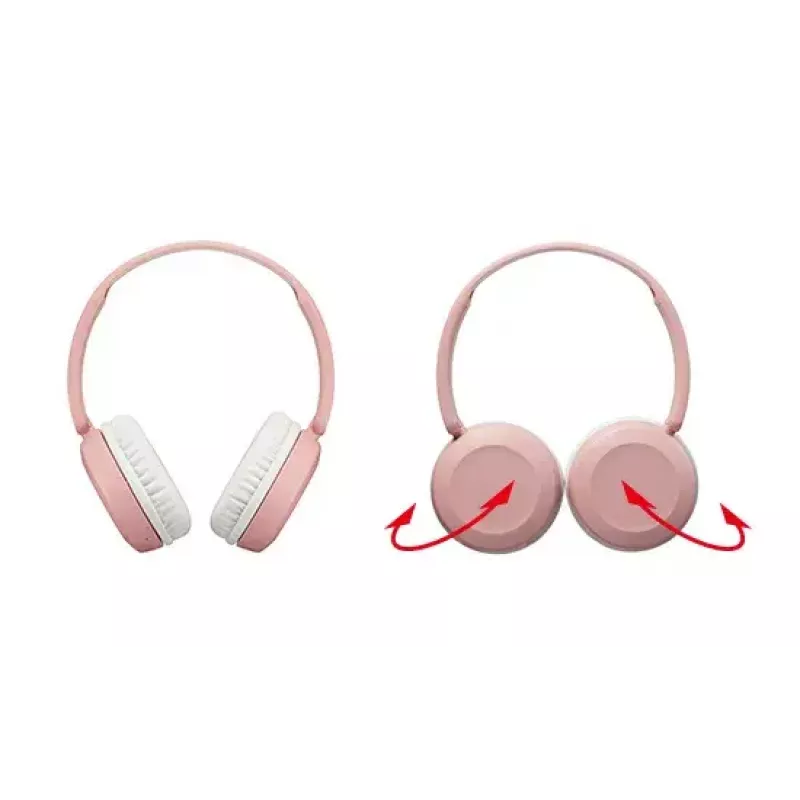 Headset JVC Powerful Sound com fios on ear azul