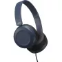 Headset JVC Powerful Sound com fios on ear azul