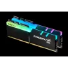 DIMM 16 GB DDR4-3600 (2x 8 GB) kit duplo, memória RAM preta, F4-3600C18D-16GTZRX, Trident Z RGB, INTEL XMP