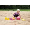 Lena Happy Sand Girls I 10 unid., conjunto de brinquedo de areia, a partir de 1 ano, rosa, amarelo