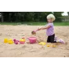 Lena Happy Sand Girls I 10 unid., conjunto de brinquedo de areia, a partir de 1 ano, rosa, amarelo