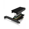 Placa/adaptador de interface ICY BOX IB-PCI214M2-HSL interno M.2