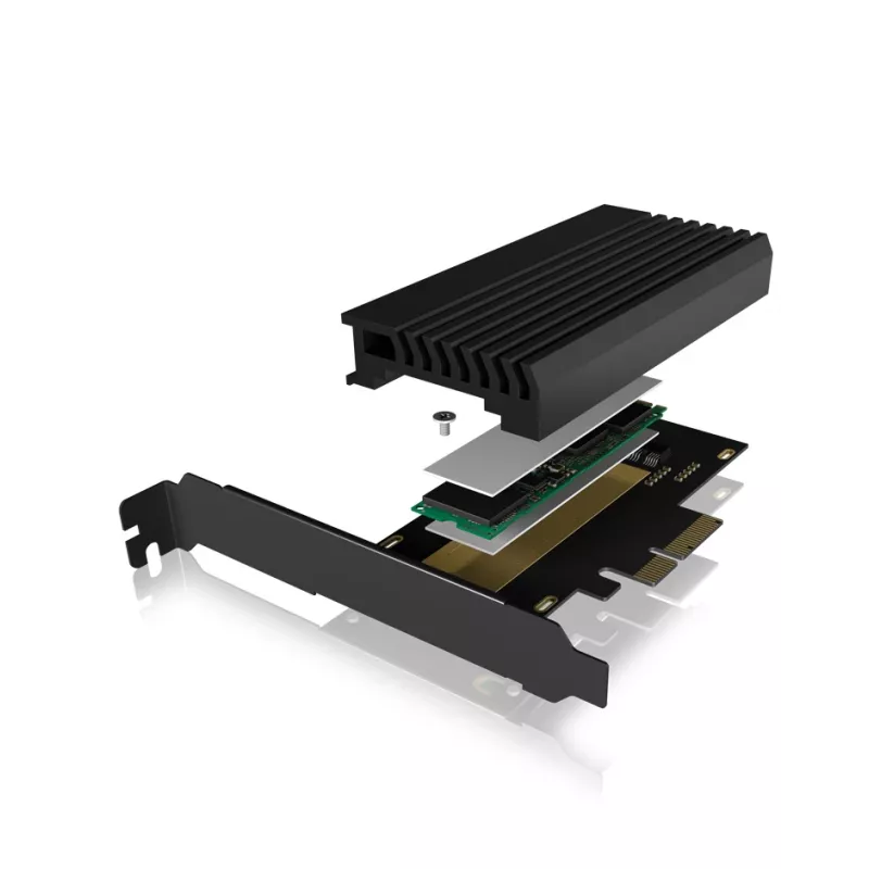 Placa/adaptador de interface ICY BOX IB-PCI214M2-HSL interno M.2