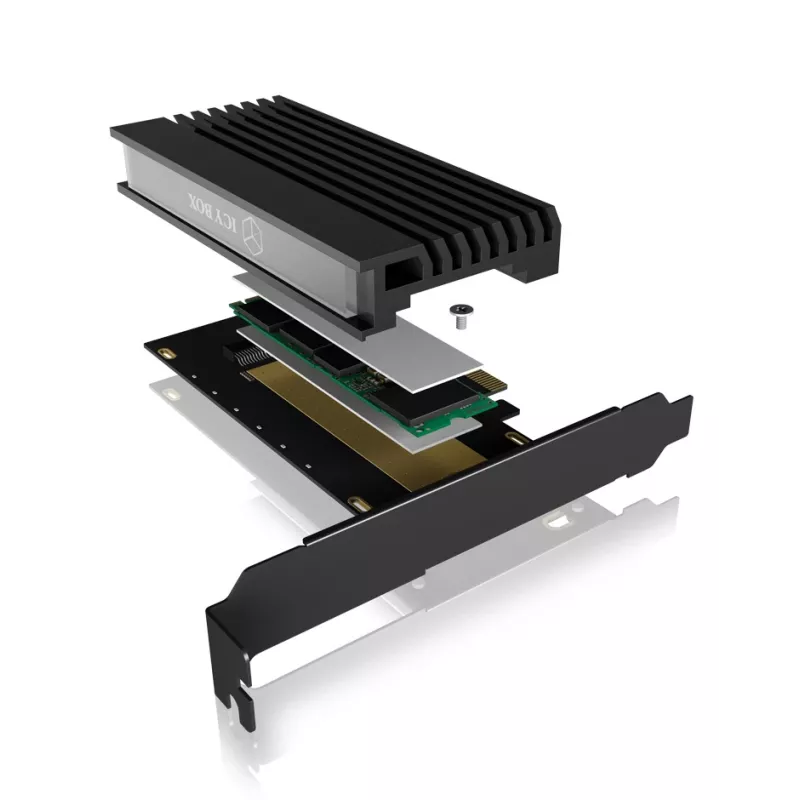 Placa/adaptador de interface ICY BOX IB-PCI214M2-HSL interno M.2