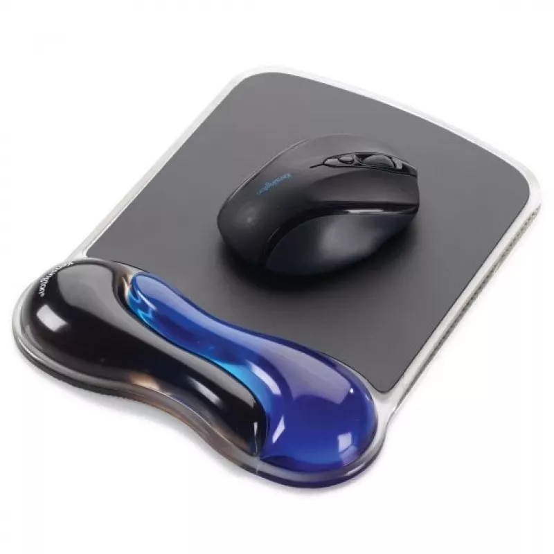 Tapete de rato Kensington K62401AM preto, azul