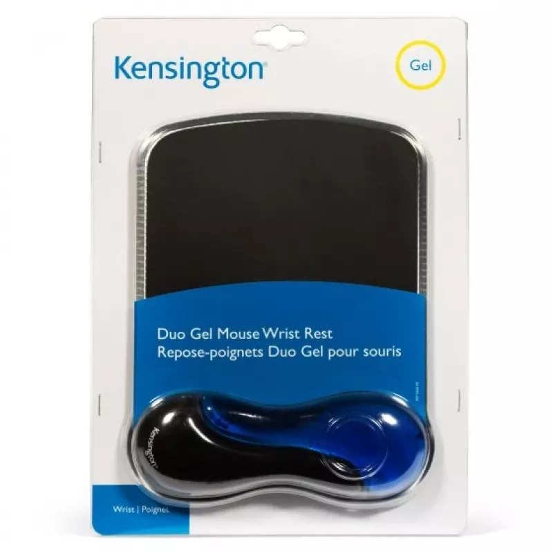 Tapete de rato Kensington K62401AM preto, azul