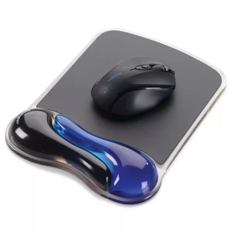 Tapete de rato Kensington K62401AM preto, azul