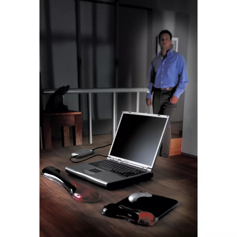 Kensington Duo Gel 62398 apoio de pulso para teclado, gel, vermelho/preto