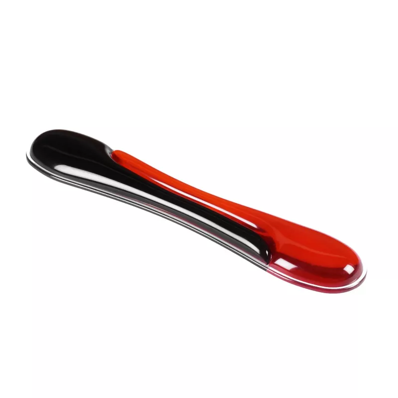 Kensington Duo Gel 62398 apoio de pulso para teclado, gel, vermelho/preto