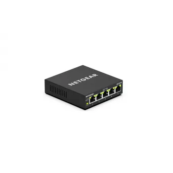 NETGEAR GS305E Gigabit Ethernet gerido (10/100/1000) preto