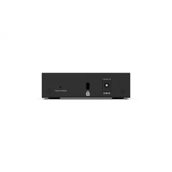 NETGEAR GS305E Gigabit Ethernet gerido (10/100/1000) preto