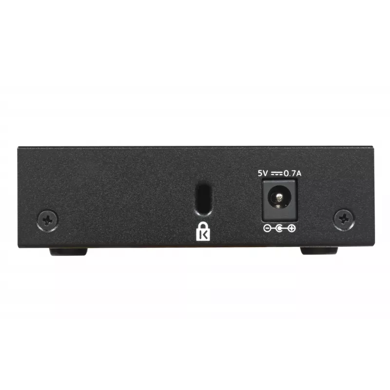 NETGEAR GS305 Gigabit Ethernet não gerido L2 (10/100/1000) preto