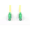 DIGITUS DK-2933-02 cabo patch de fibra ótica, LC para LC monomodo OS2 9/125 µm, Duplex, 2 m