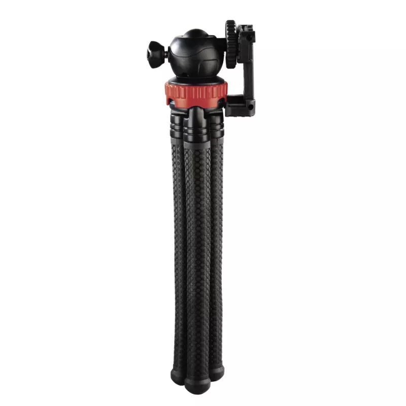 Tripé Hama „FlexPro“ para smartphone/action camera 3 pernas preto, vermelho