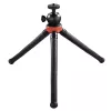 Tripé Hama „FlexPro“ para smartphone/action camera 3 pernas preto, vermelho