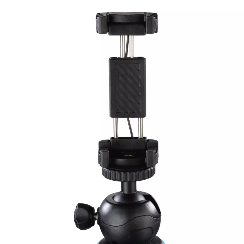 Tripé Hama „FlexPro“ para smartphone/action camera 3 pernas preto, vermelho