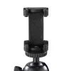Tripé Hama „FlexPro“ para smartphone/action camera 3 pernas preto, vermelho