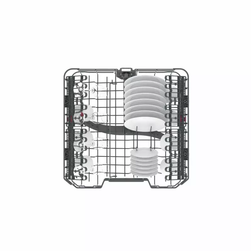 Máquina de lavar loiça semi-integrada WHIRLPOOL WIC 3C26 F — 60 cm, 14 conjuntos de louça, 46 dB, classe energética E