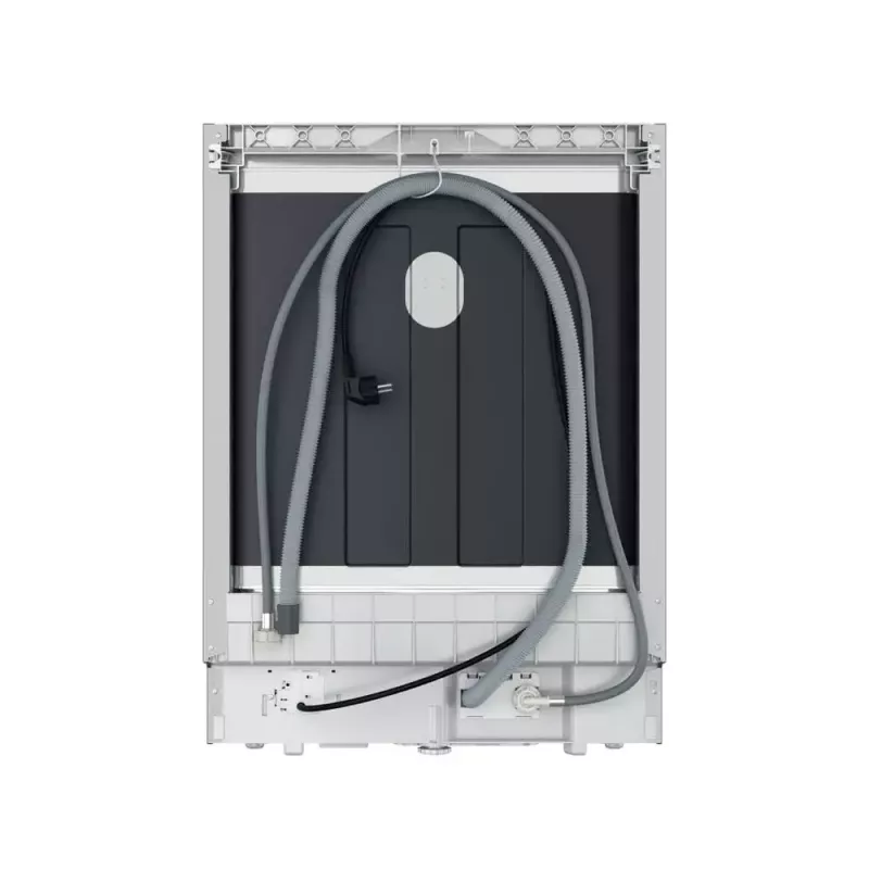 Máquina de lavar loiça semi-integrada WHIRLPOOL WIC 3C26 F — 60 cm, 14 conjuntos de louça, 46 dB, classe energética E