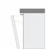 Máquina de lavar loiça semi-integrada WHIRLPOOL WIC 3C26 F — 60 cm, 14 conjuntos de louça, 46 dB, classe energética E