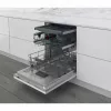 Máquina de lavar loiça semi-integrada WHIRLPOOL WIC 3C26 F — 60 cm, 14 conjuntos de louça, 46 dB, classe energética E
