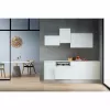 Máquina de lavar loiça semi-integrada WHIRLPOOL WIC 3C26 F — 60 cm, 14 conjuntos de louça, 46 dB, classe energética E