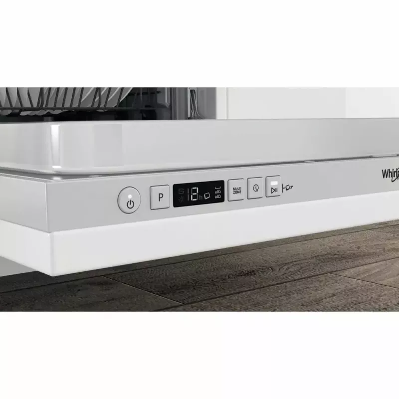 Máquina de lavar loiça semi-integrada WHIRLPOOL WIC 3C26 F — 60 cm, 14 conjuntos de louça, 46 dB, classe energética E