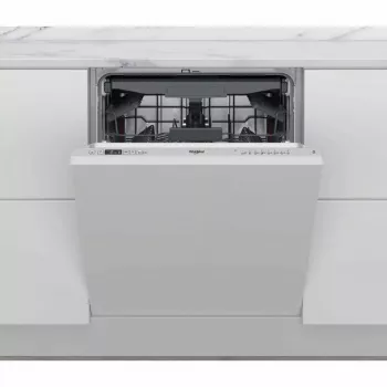 Máquina de lavar loiça semi-integrada WHIRLPOOL WIC 3C26 F — 60 cm, 14 conjuntos de louça, 46 dB, classe energética E