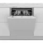 Máquina de lavar loiça semi-integrada WHIRLPOOL WIC 3C26 F — 60 cm, 14 conjuntos de louça, 46 dB, classe energética E