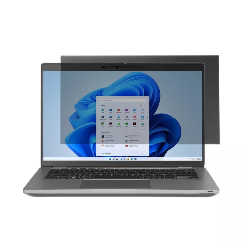 Filtro de privacidade removível de 2 vias Kensington para portáteis de 13,3 polegadas 16:10