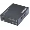 Conversor de media Fast Ethernet Intellinet, 10/100Base-Tx para 100Base-Fx (ST) multimodo, 2 km (1,24 milhas)