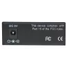 Conversor de media Fast Ethernet Intellinet, 10/100Base-Tx para 100Base-Fx (ST) multimodo, 2 km (1,24 milhas)