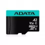 Cartão de memória MicroSDXC ADATA 128 GB UHS-I Premier Pro V30 U3 Class 10, 100/80 MB/s, à prova de água, com adaptador SD