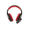 Headset GENESIS Argon 110 com fios head-band gaming preto, vermelho