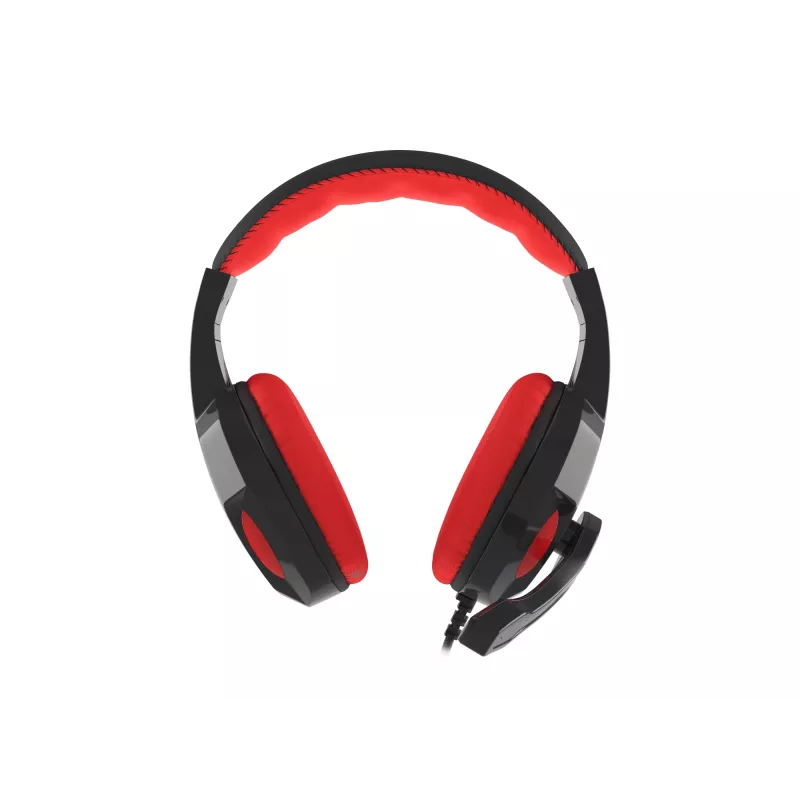 Headset GENESIS Argon 110 com fios head-band gaming preto, vermelho